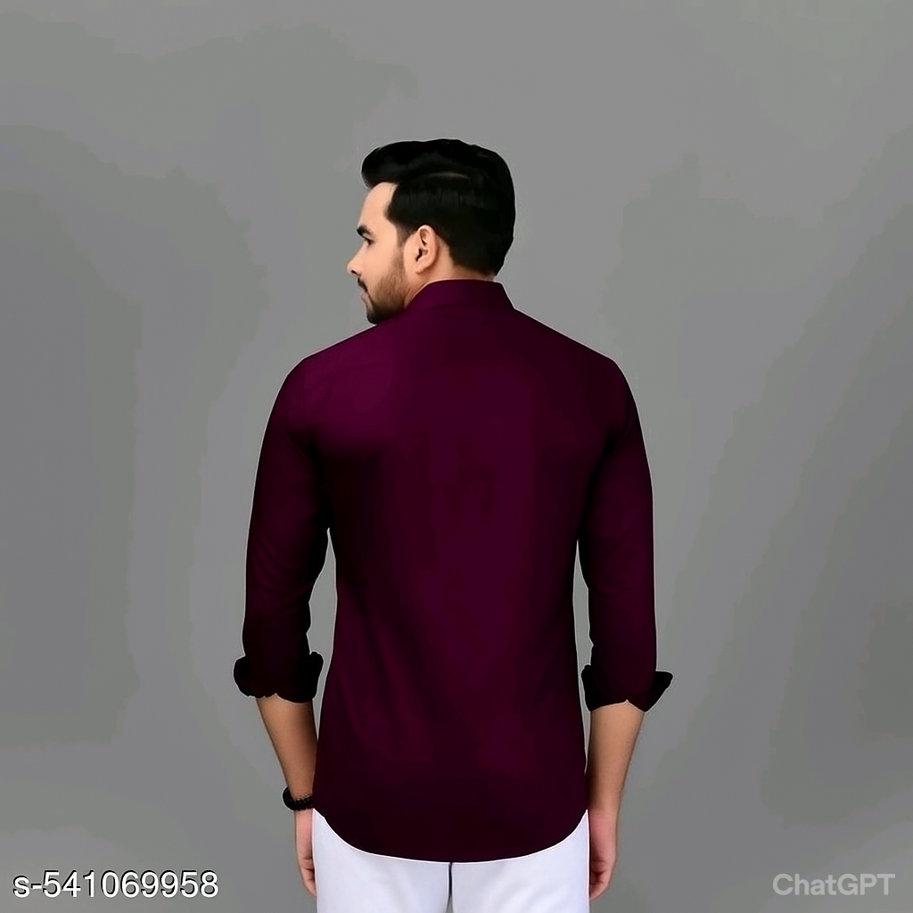 MACWEAR Formal Mens Shirts