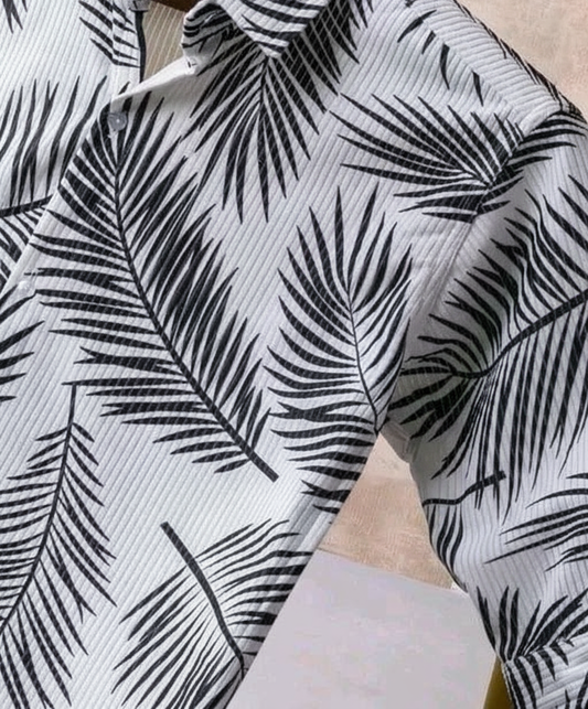 new men's high quality texture fabrics shirt