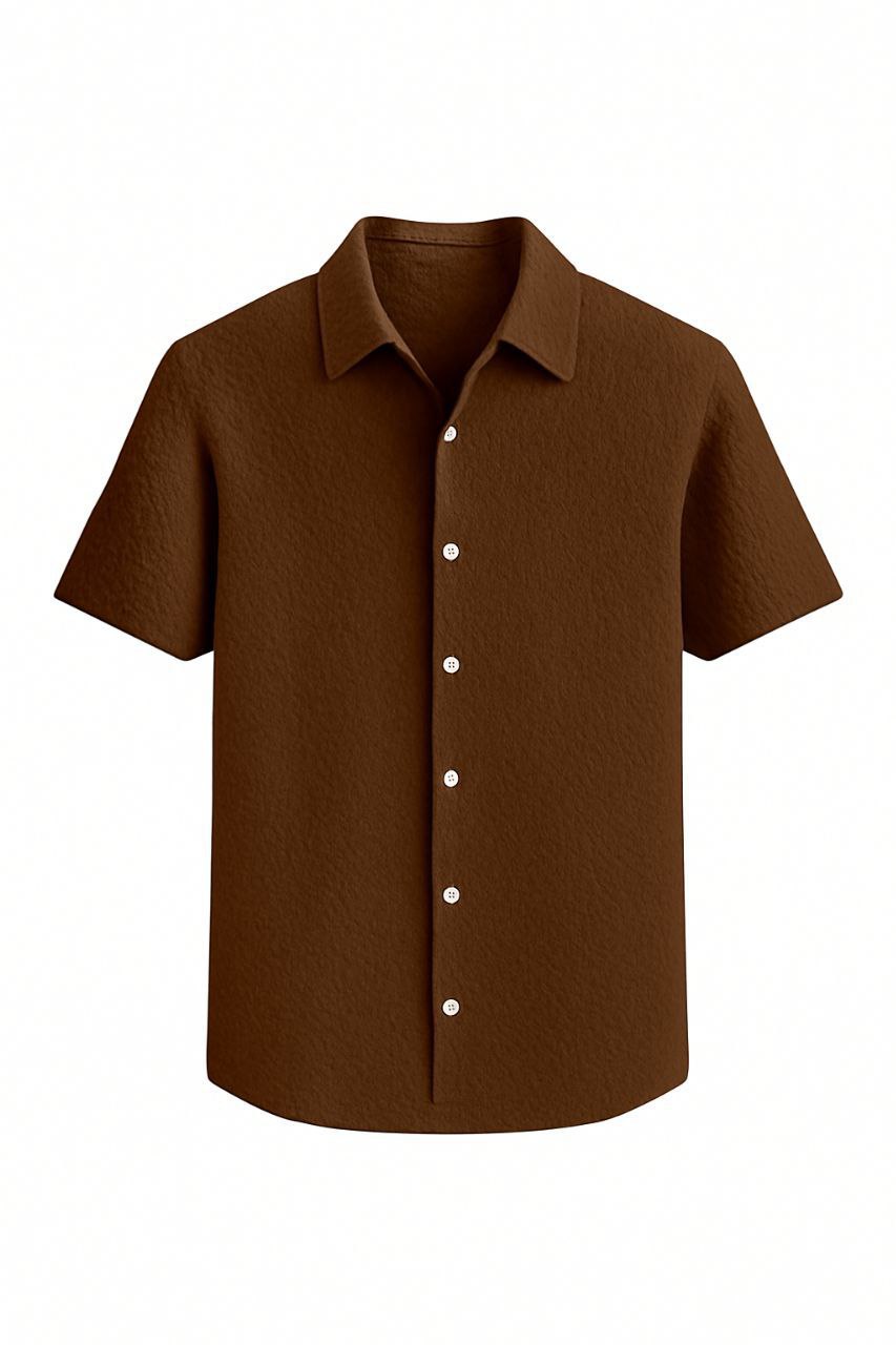 Men's imported popcorn shirts