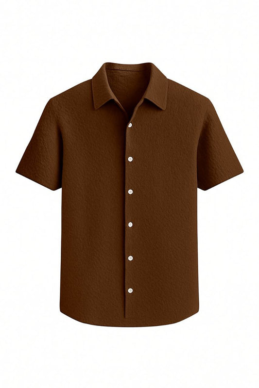 Men's imported popcorn shirts