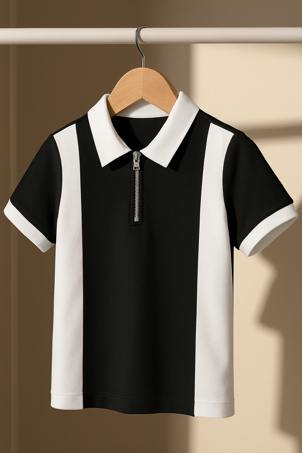 Men's polyester regular t shirt