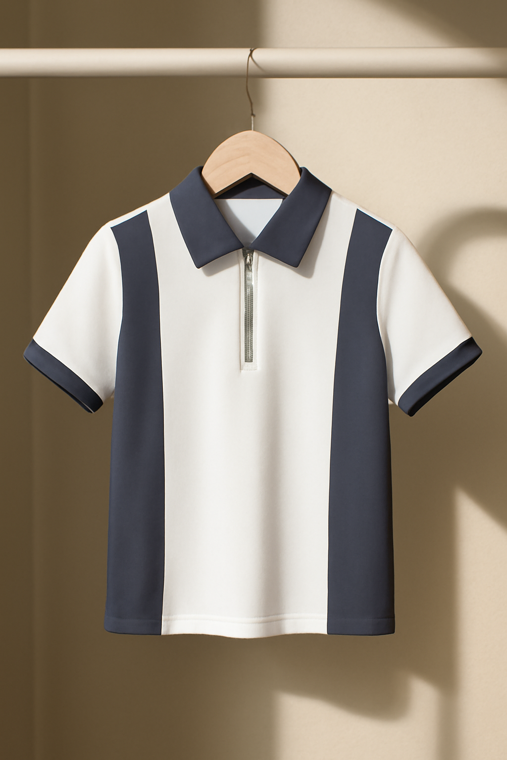 Men's polyester regular t shirt