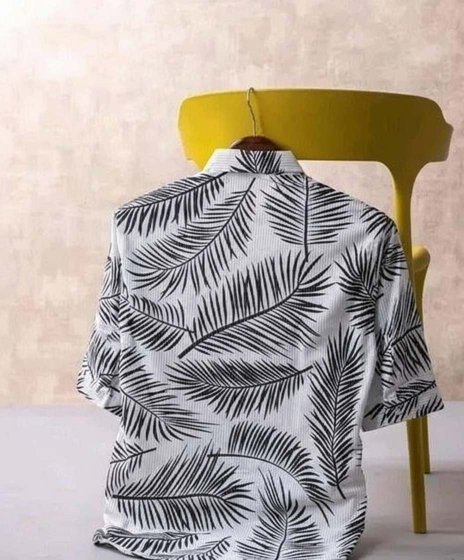 new men's high quality texture fabrics shirt