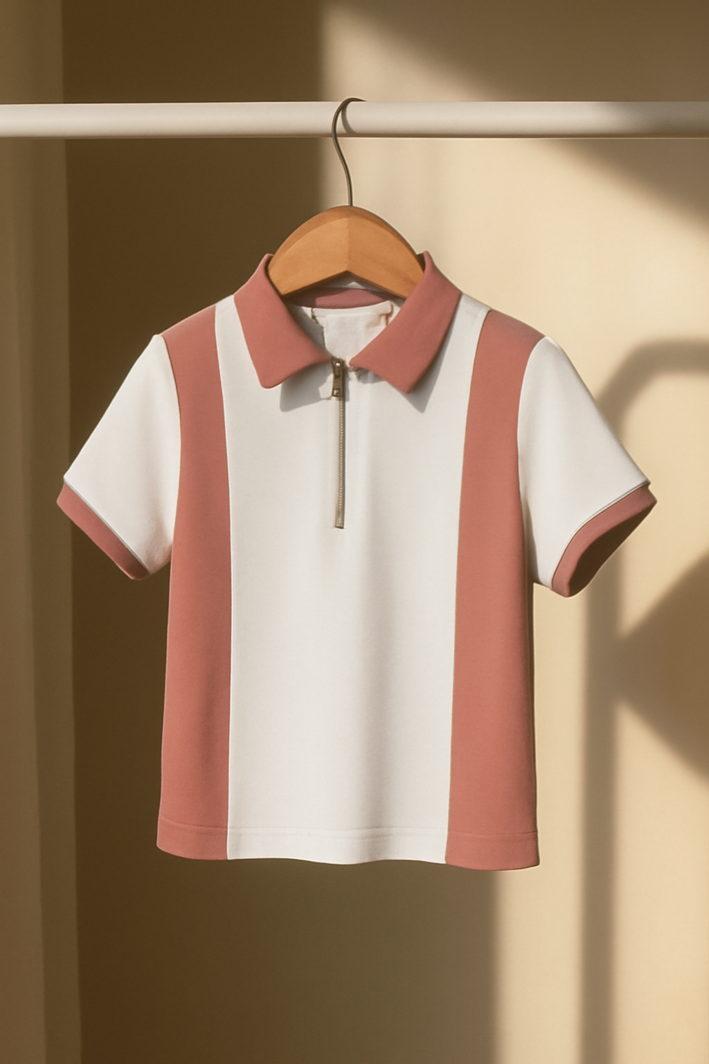 Men's polyester regular t shirt