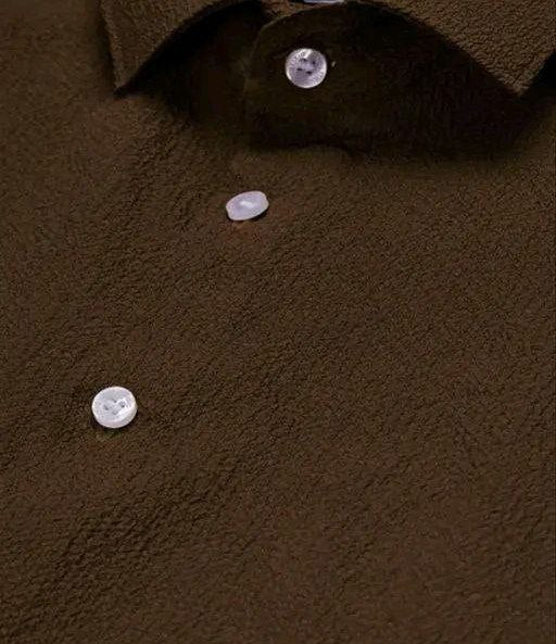 Men's imported popcorn shirts