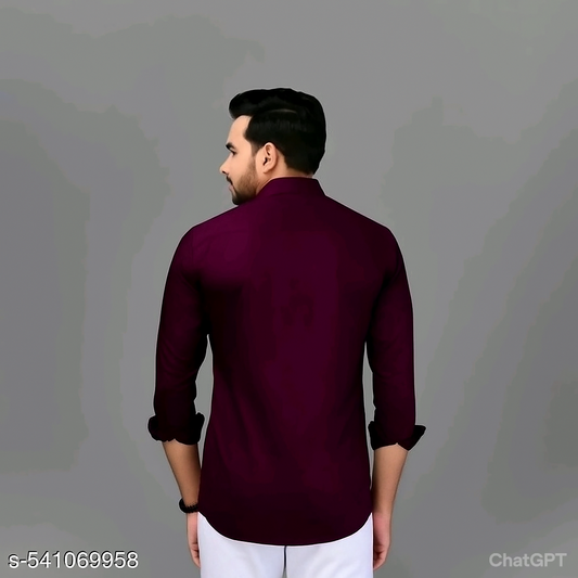 MACWEAR  Formal Mens Shirts