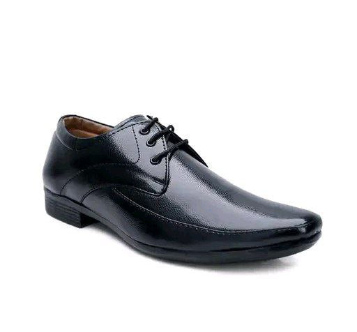 Men's formal shoe black