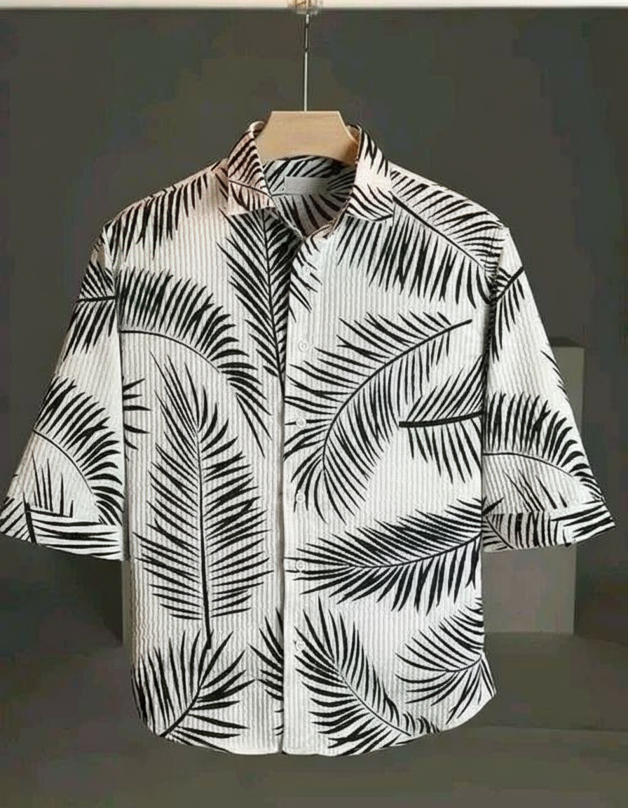 new men's high quality texture fabrics shirt